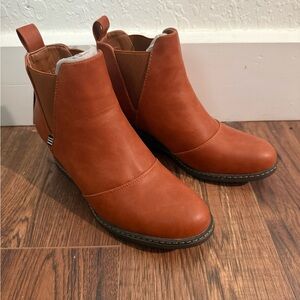 Women's Tan Ankle Boots
